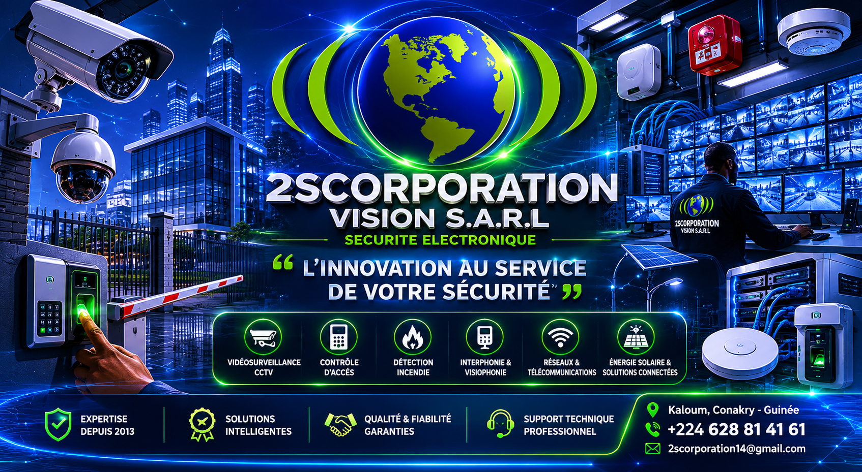 2SCORPORATION VISION SARL